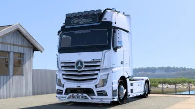 ETS2 - Modifiye Mercedes-Benz Actros 1851 - modu