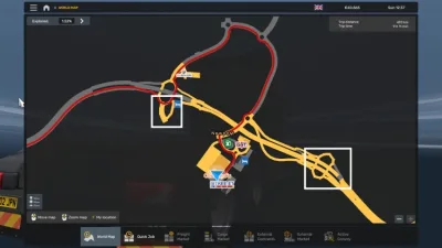 ETS2 - Newport Geliştirilmiş Harita (1.60) - modu