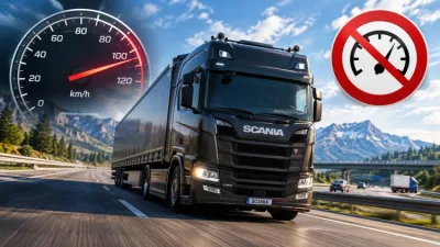 ETS2 - Hız Sınırı Yok - Tüm Kamyonlar (1.61) - modu