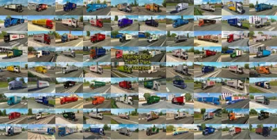 ETS2 - Boyalı BDF Trafik Paketi (1.61) - modu