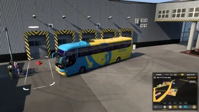 ETS2 - Yolcu Modu (1.61) - modu
