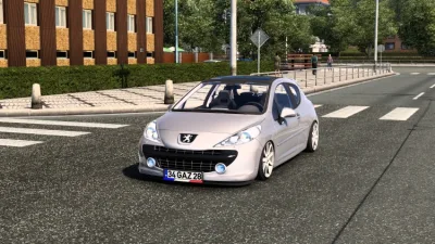 ETS2 - Peugeot 207 RC (1.61) - modu