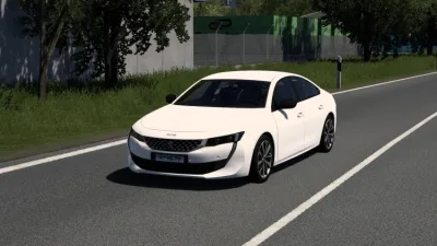 ETS2 - Peugeot 508 GT 2022 (1.61) - modu