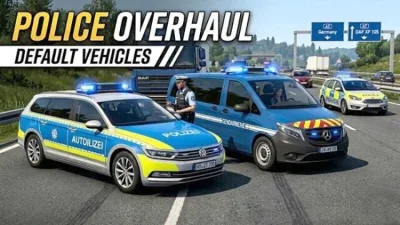 ETS2 - Polis Sistemi Yenilemesi (1.61) - modu