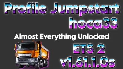 ETS2 - Profil Başlatma Süresi: 0 saniye (1.61) - modu