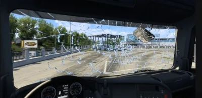 ETS2 - Gerçekçi Kırık Cam Modu (1.61) - modu