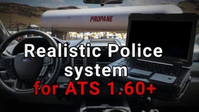 ATS - Gerçekçi Polis Sistemi (1.61) - modu