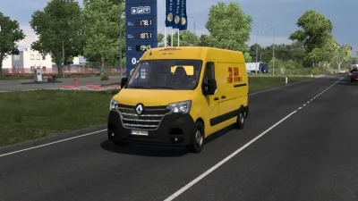 ETS2 - Renault Master 2020 (1.61) - modu