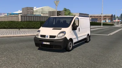 ETS2 - Renault Trafic 2013 (1.61) - modu