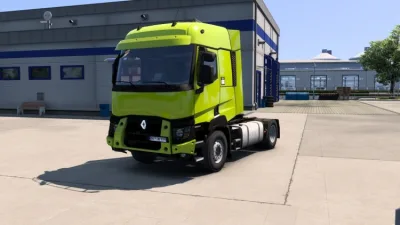 ETS2 - Renault Trucks T C K Paketi (1.61) - modu