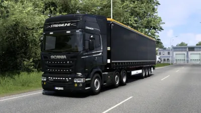ETS2 - RJL Scania G, R, R 4 serisi ve Streamline (1.60) - modu