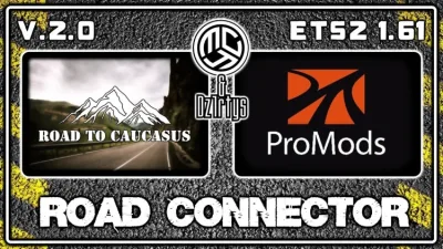 ETS2 - Kafkasya'ya Giden Yol + Promods RC (1.61) - modu