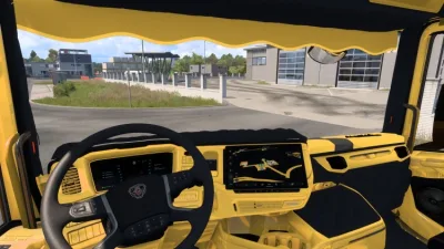 ETS2 - Scania İç Mekan (1.61) - modu