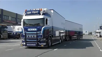 ETS2 - Scania Newgen V8 Orijinal Ses (1.60) - modu
