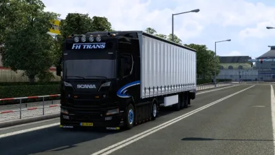 ETS2 - Scania Yeni Nesil R580 FH Trans (1.60 - 1.61) - modu