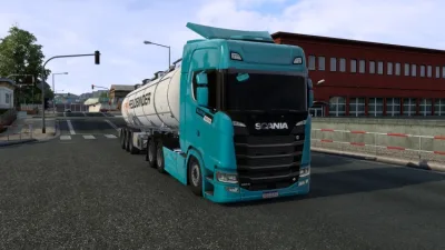 ETS2 - Scania NTG (1.61) - modu