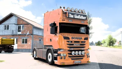 ETS2 - Scania R450 The Godfather (1.61) - modu