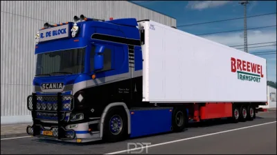 ETS2 - Scania R520 R. De Block (1.60) - modu