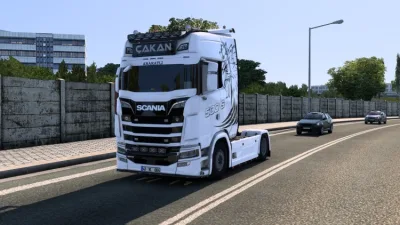 ETS2 - Scania S500 (1.61) - modu