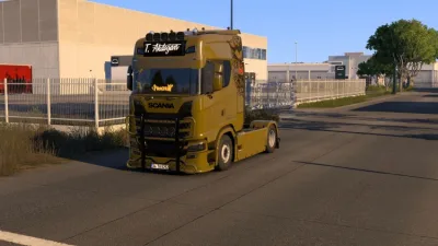 ETS2 - Scania S540 Pikachu (1.60) - modu