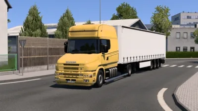 ETS2 - Scania T ve T4 Serisi (1.61) - modu