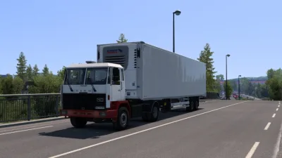 ETS2 - Sisu M Serisi (1.60) - modu