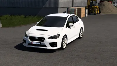 ETS2 - Subaru Impreza WRX STI 2017 (1.61) - modu