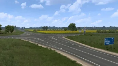 ETS2 - Trans-Sibirya Karayolu (1.61) - modu