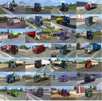 ETS2 - Kamyon Trafiği Paketi (1.61) - modu