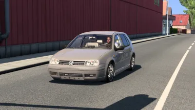 ETS2 - Volkswagen Golf 4 1.9 TDI (1.61) - modu