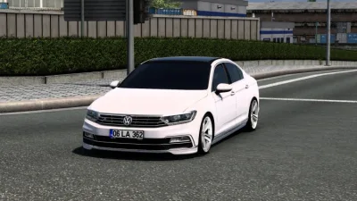 ETS2 - Volkswagen Passat B8 (1.61) - modu
