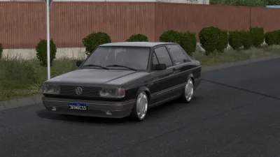 ETS2 - Volkswagen Voyage Turbo (1.60) - modu