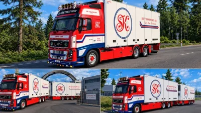 ETS2 - Volvo Skive Koletransport Görünümü (1.61) - modu