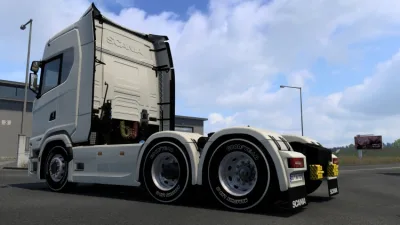 ETS2 - Jant ve Lastik Paketi (1.61) - modu