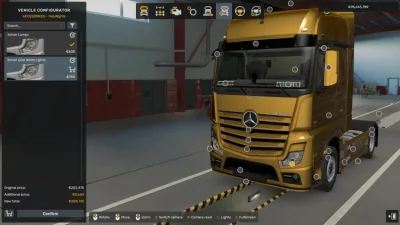 ETS2 - Tüm Kamyonlar İçin Ksenon Farlar (1.60 - 1.61) - modu