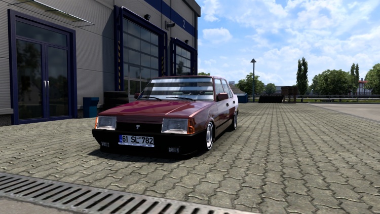 ETS2 - Tofaş Doğan SL (1.61) - modu