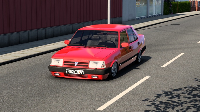 ETS2 - Tofaş Doğan SLX 1993 (1.61) - modu