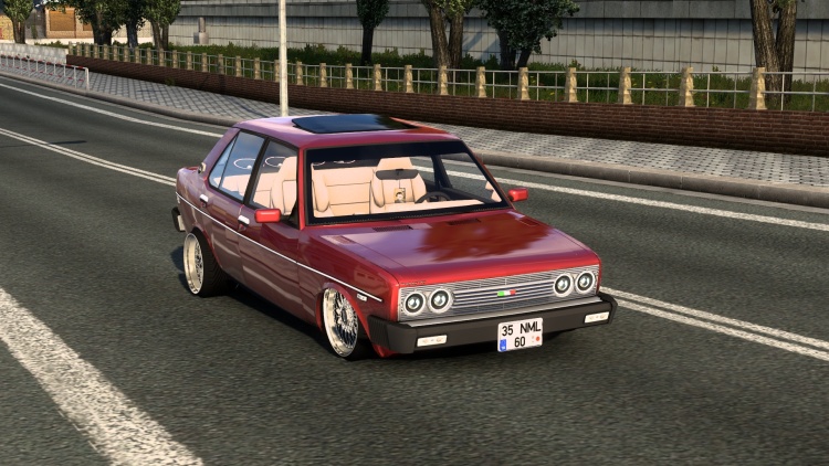 ETS2 - Tofaş Murat 131 (1.61) - modu