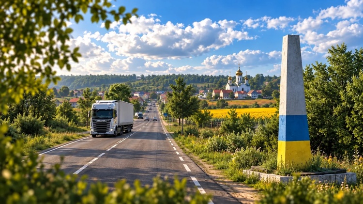 ETS2 - Ukraine Reborn Haritası (1.60) - modu