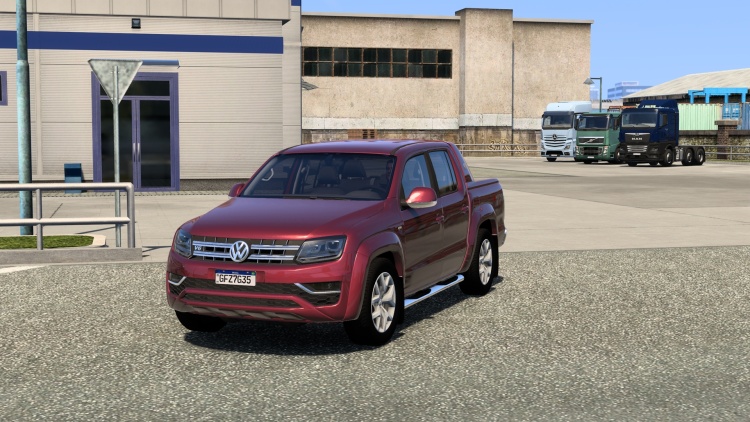 ETS2 - Volkswagen Amarok V6 (1.61) - modu