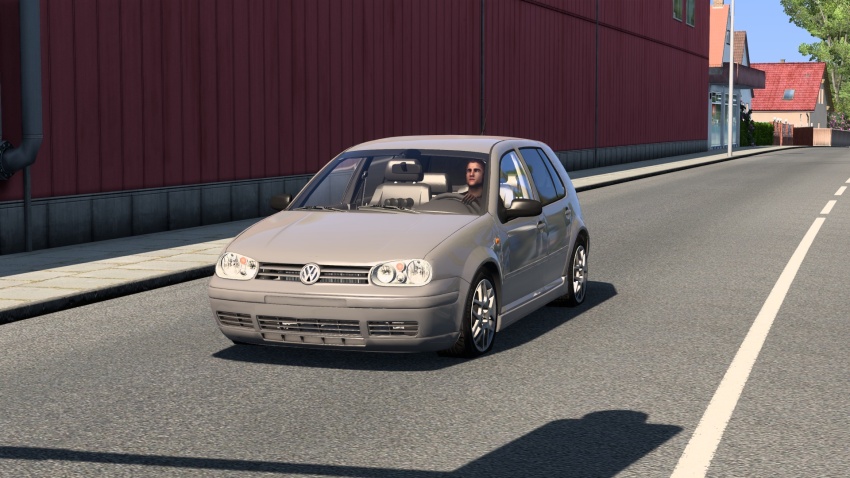 ETS2 - Volkswagen Golf 4 1.9 TDI (1.61) - modu