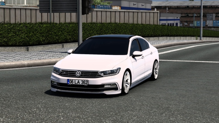 ETS2 - Volkswagen Passat B8 (1.61) - modu
