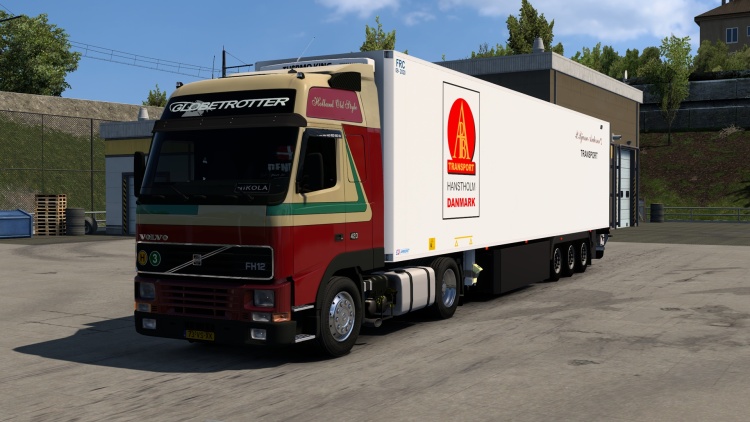 ETS2 - Volvo FH12 I Nesil + Römork (1.60) - modu