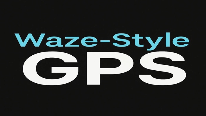 ATS - Waze Tarzı GPS Navigasyon Renkleri: Gerçekçi Karanlık Mod (1.61) - modu