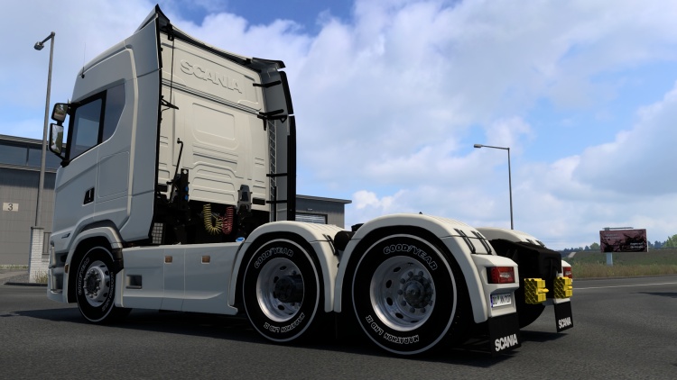 ETS2 - Jant ve Lastik Paketi (1.61) - modu