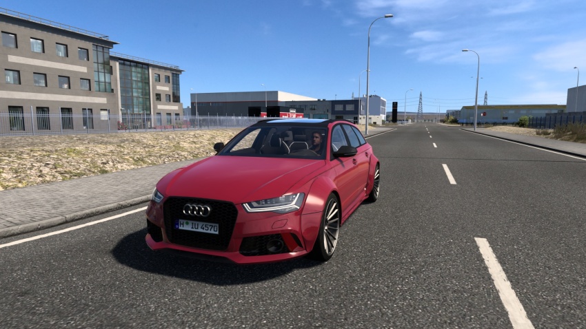 ETS2 - 2016 Audi RS6 C7 Avant (1.61) - modu