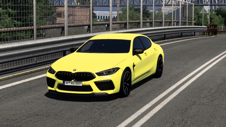ETS2 - 2022 BMW M8 Competition G16 (1.61) - modu