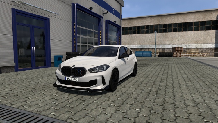 ETS2 - 2023 BMW 135i M (1.61) - modu
