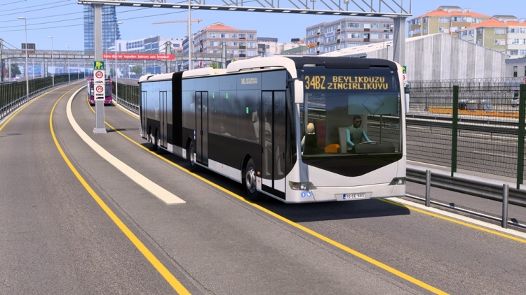 ETS2 - AI Trafik Metrobüs (1.61) - modu