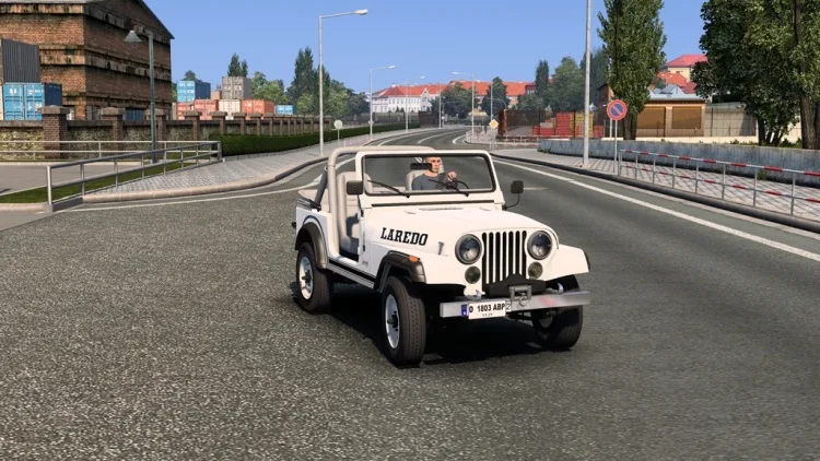 ETS2 - AMC Jeep CJ7 (1.62)